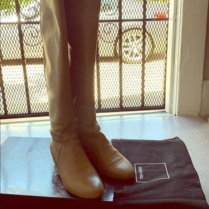 Preloved over the knee boots.